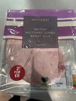 British Wiltshire Cured Roast Ham