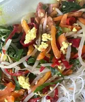 Vegan Singapore noodles