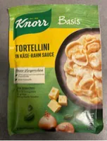 Basis Für Tortellini in Käse-Rahm Sauce