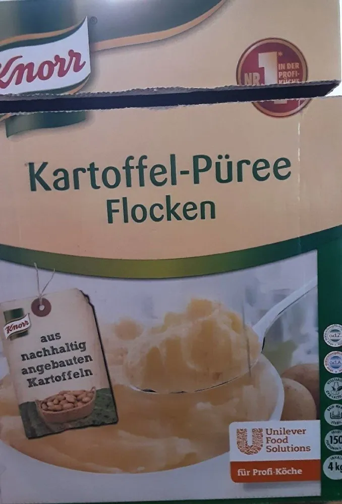 Knorr Kartoffel-Püree Flocken
