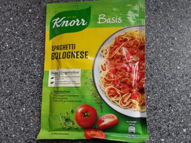 Spaghetti Bolognese
