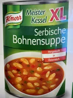 Meisterkessel XL Serbische Bohnensuppe
