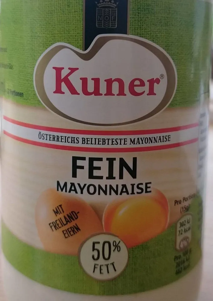 Mayonnaise fein