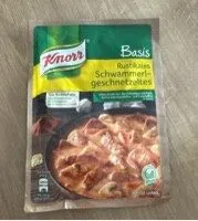 Rustikales Schwammerlgeschnetzeltes