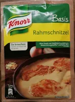 Knorr Basis Rahmschnitzel