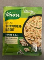Basis für Schwammerl-Ragout
