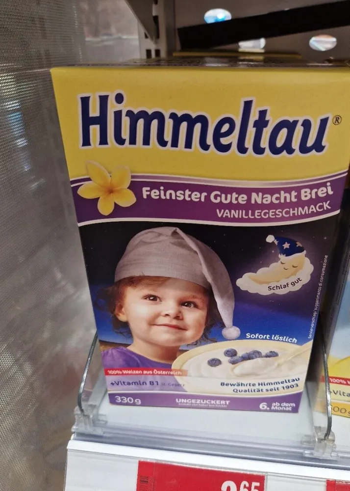 Gute Nacht brei