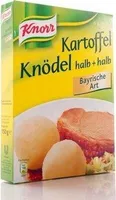 Kartoffel Knödel Halb+halb Bayrische Art