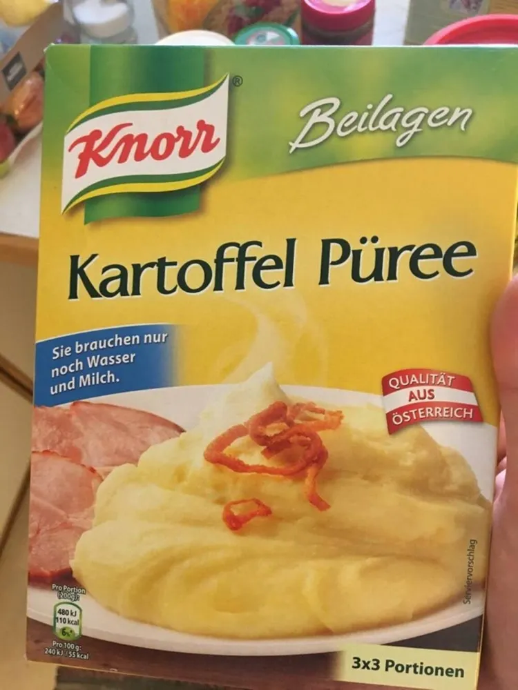 Kartoffelpüree 3x3 Portionen