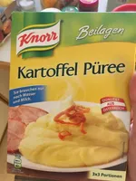 Kartoffelpüree 3x3 Portionen