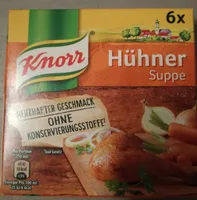 Hühnersuppe