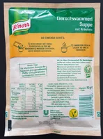 Eierschwammerl Suppe