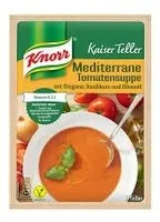 Kaiser Teller Mediterrane Tomatensuppe