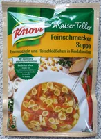 Kaiser Teller Feinschmecker Suppe