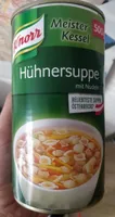 Hühnersuppe mit Nudeln