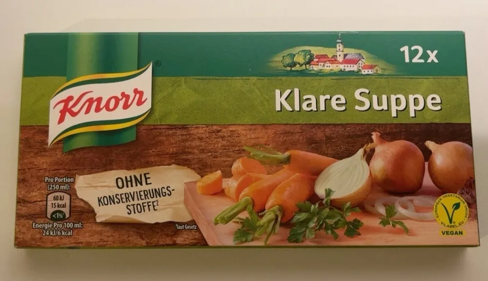 Klare Suppe