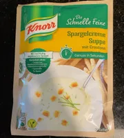 Spargelcreme Suppe