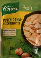 Basis für Puten-Rahmgeschnetzeltes