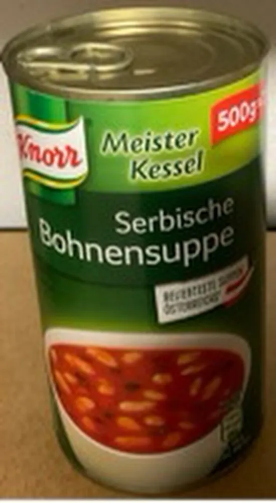 Serbische Bohnensuppe