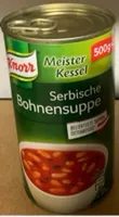 Serbische Bohnensuppe
