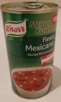 Fiesta Mexicana Feurige Bohnensuppe