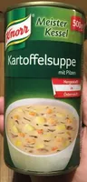 Kartoffelsuppe mit Pilzen
