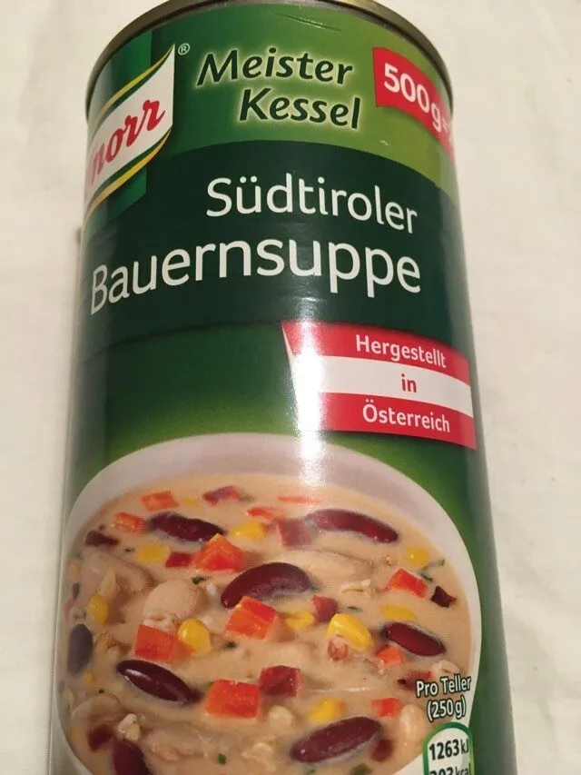 Südtiroler Bauernsuppe
