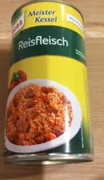 Reisfleisch (Dose)