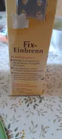 Fix-Einbrenn