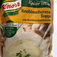 Knoblauchcreme Suppe2Port. a 375g
