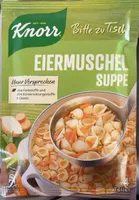 Eiermuschel Suppe
