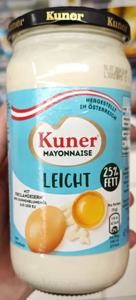 Mayonnaise Leicht
