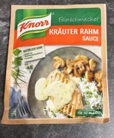 Feinschmecker Kräuter Rahm Sauce