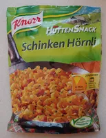 Hüttensnack Schinken Hörnli