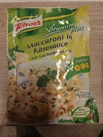 Maccaroni in Käsesauce mit Gartenkräutern