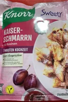 Kaiserschmarrn (sweety), Süß