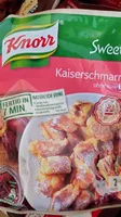 Kaiserschmarrn ohne Rosinen