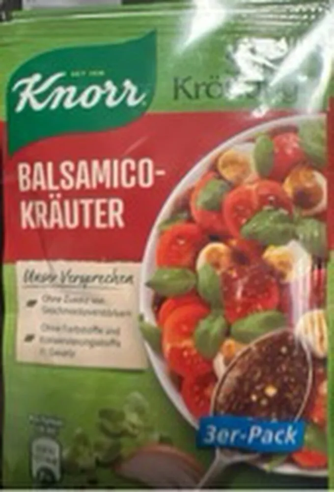 Salat Krönung