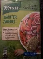 Salatkrönung, Kräuter Zwiebel