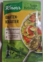 Salat Krönung Gartenkräuter