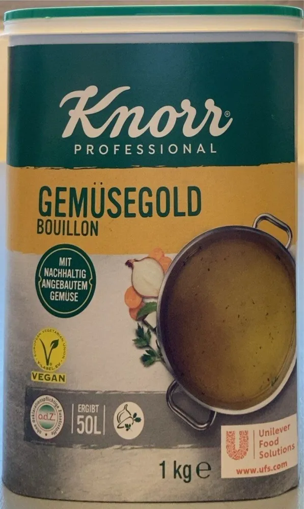 Genüsegold Bouillon