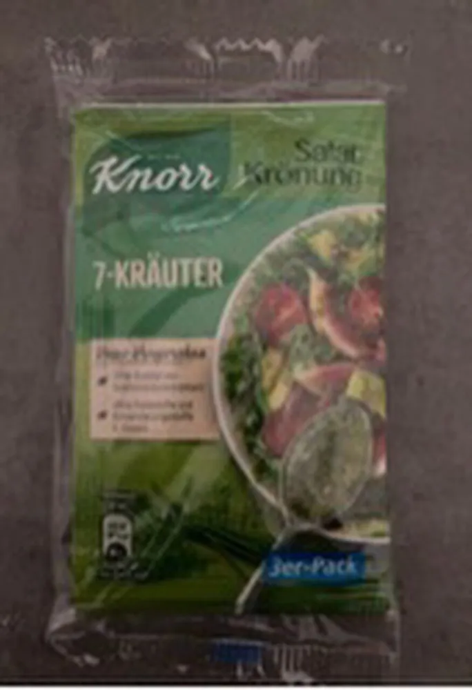 Salat Krönung 7-Kräuter