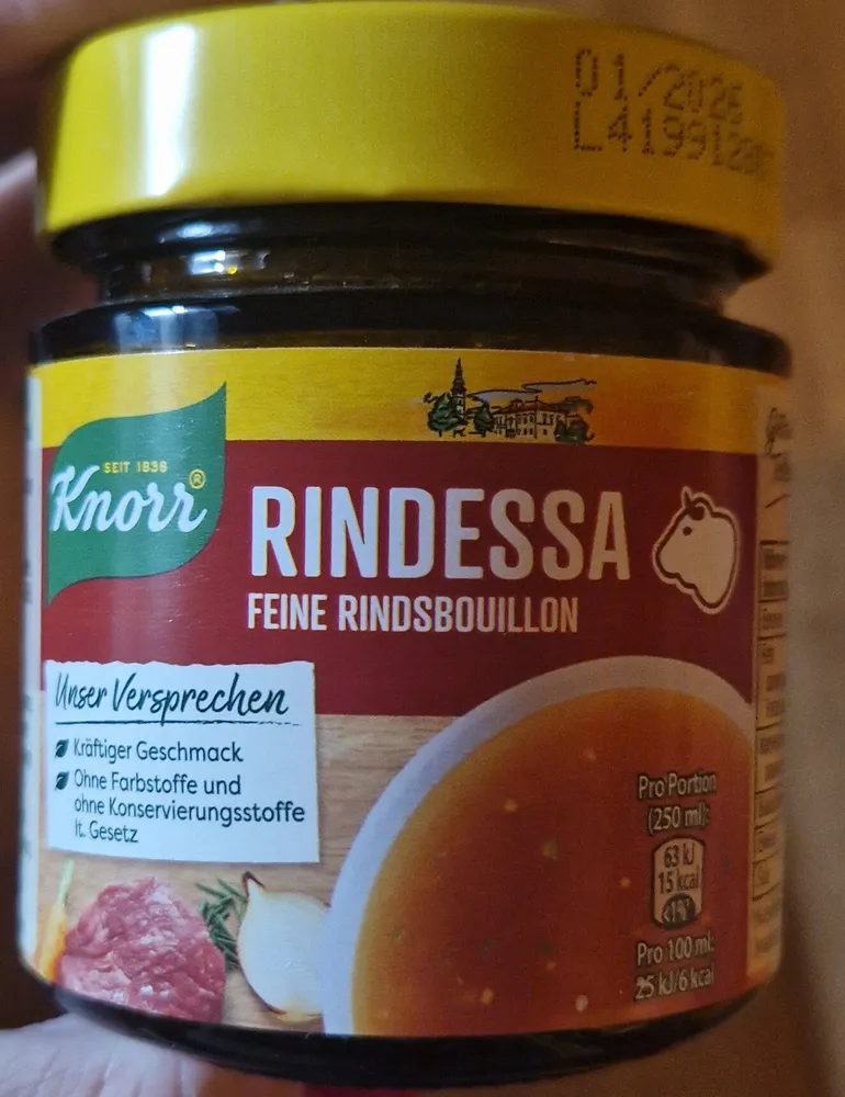 Rindessa Feine Rindbouillon