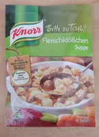 Fleischklößchen Suppe