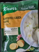 Kartoffel-Lauch-Suppe