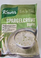 Spargelcreme Suppe