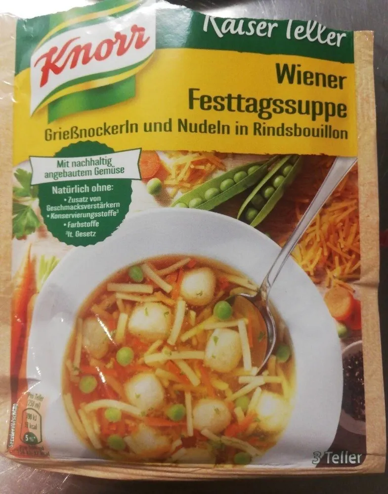 Wiener Festtagssuppe