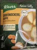 Grießnockerlsuppe