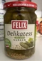 Delikatess Gurken süßsauer