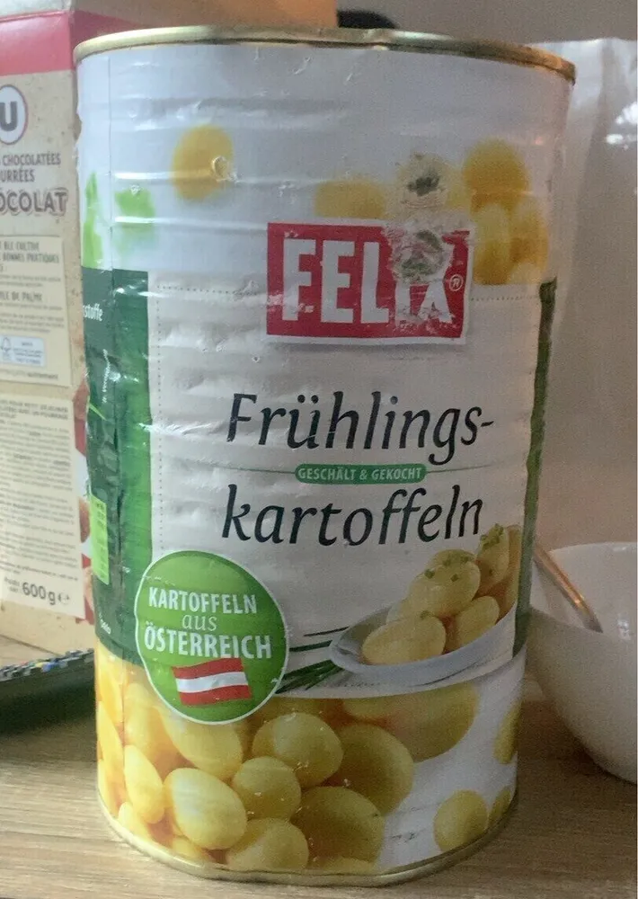 Frühlingskartoffeln Felix